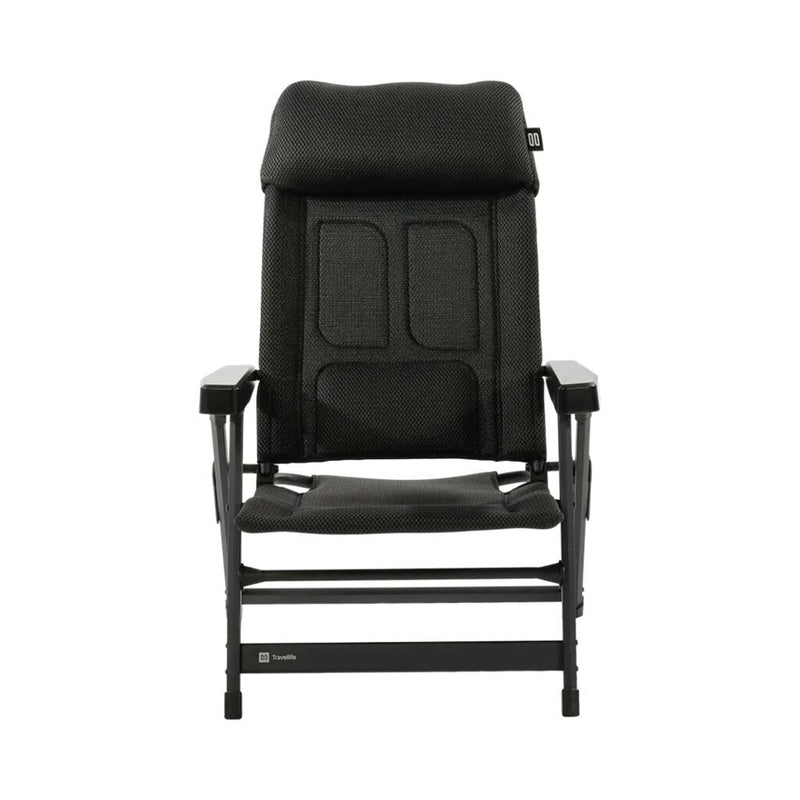 Travellife Lucca Recliner Lounge True Black 2130310 Travellife - Dynamic Drive