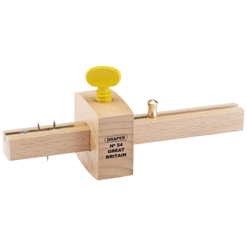 Draper Carpenter's Marking and Mortice Gauge 64458 Draper - Dynamic Drive