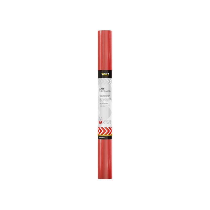 Everbuild Sika Glass Protector Film 600mm x 25m Everbuild Sika - Dynamic Drive