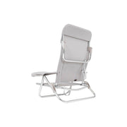 Crespo Beach Chair AL/221 Light Grey Crespo - Dynamic Drive