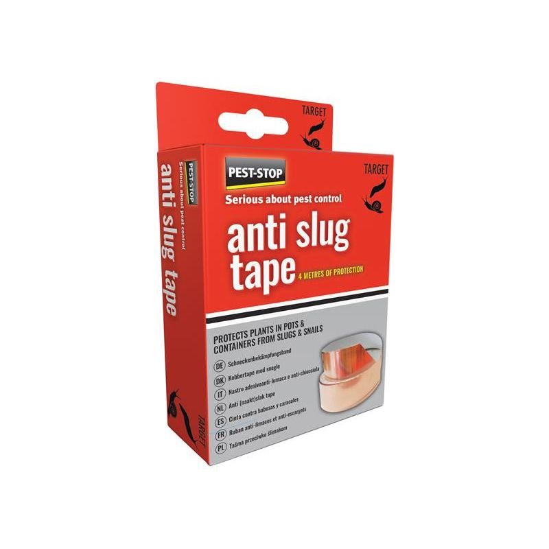 Pest-Stop (Pelsis Group) Anti Slug & Snail Tape 4m Pest-Stop (Pelsis Group) - Dynamic Drive