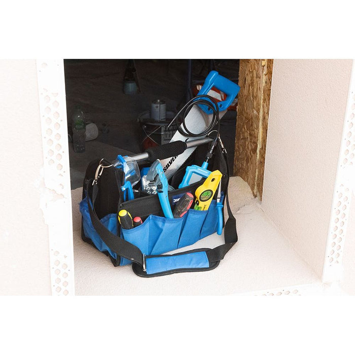 Silverline Tool Bag Open Tote 400 x 200 x 255mm Silverline - Dynamic Drive