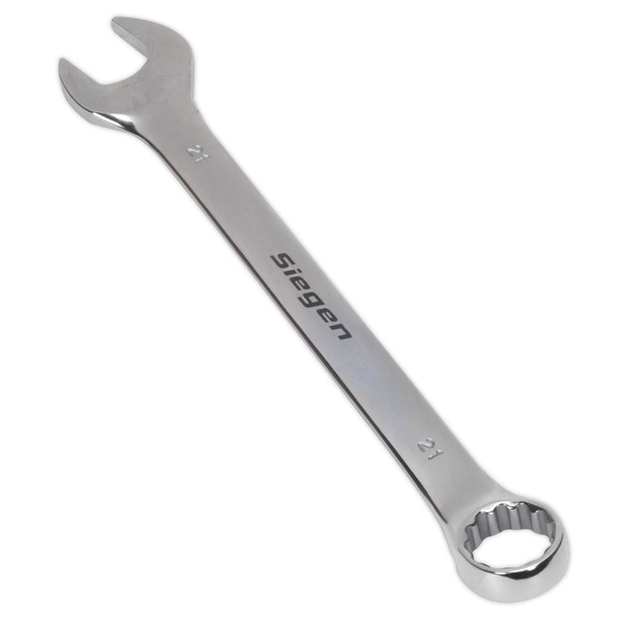 Seigen by Sealey Combination Spanner 21mm S01021 Seigen by Sealey  - Dynamic Drive