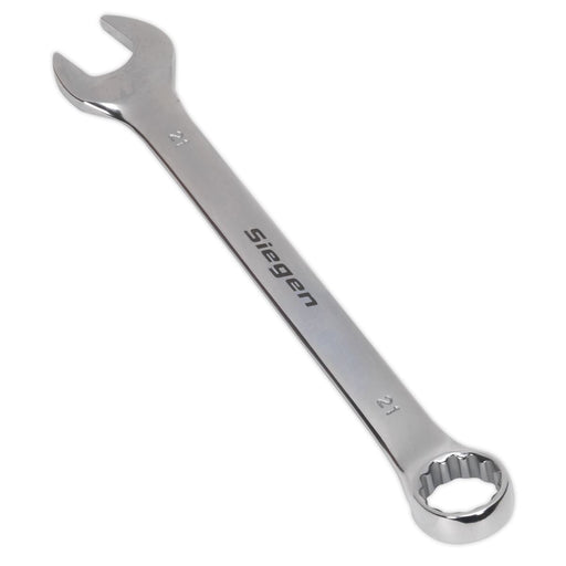 Sealey Combination Spanner 21mm S01021 Siegen by Sealey - Dynamic Drive