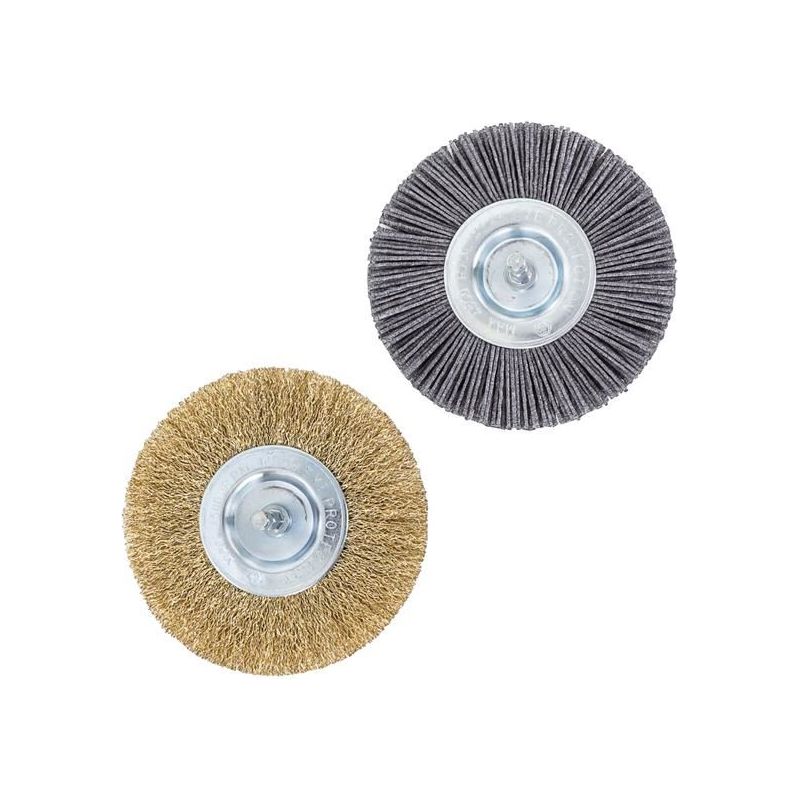 Batavia Weed Sweeper Brush Set, 2 Piece Batavia - Dynamic Drive