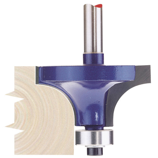 Draper TCT Router Bit, 1/4" Rounding, 38 x 14mm Radius 75343 Draper - Dynamic Drive