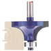 Draper TCT Router Bit, 1/4" Rounding, 38 x 14mm Radius 75343 Draper - Dynamic Drive