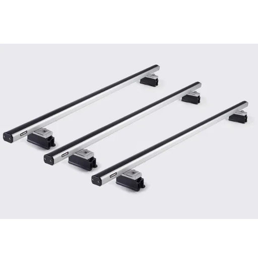 Summit Commercial 3 x Aluminium Fixed Point Roof Bars Rack 1.7m SULC-011 Summit - Dynamic Drive