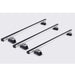Summit Commercial 3 x Aluminium Fixed Point Roof Bars Rack 1.7m SULC-011 Summit - Dynamic Drive