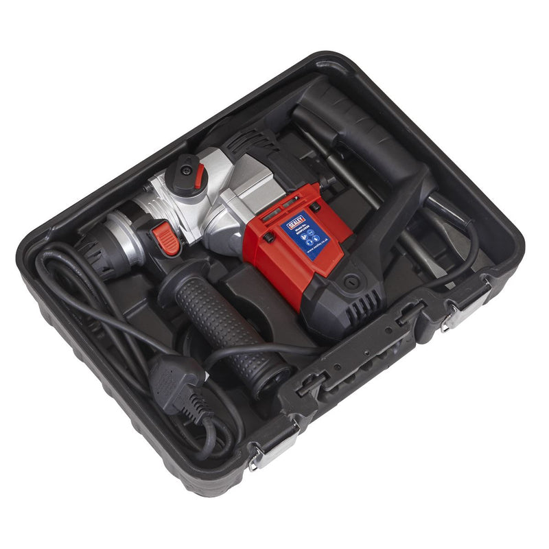 Sealey 26mm SDS Plus Rotary Hammer Drill 900W/230V SDSPLUS26 Sealey - Dynamic Drive