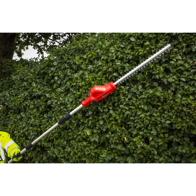 Sealey Pole Hedge Trimmer 20V SV20 Series Cordless Body Only CP20VPHT Sealey - Dynamic Drive