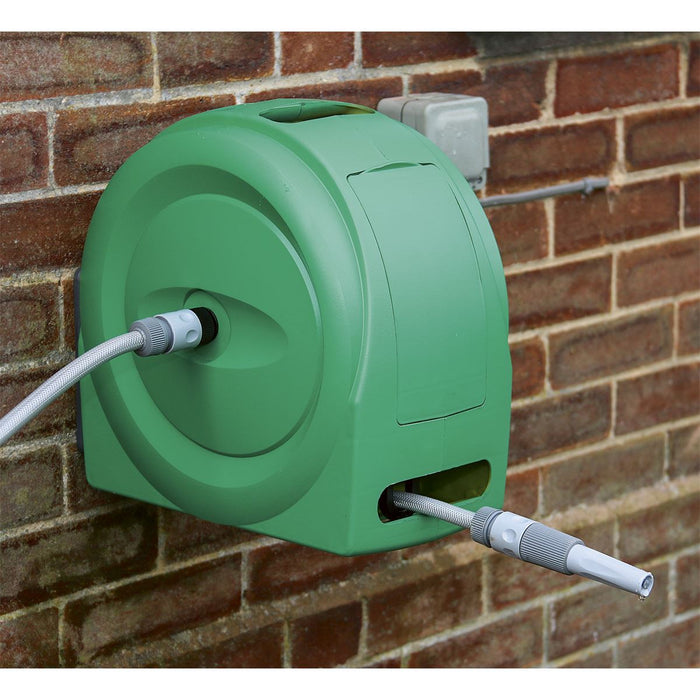 Sealey Water Hose Reel 20m WR92 Sealey - Dynamic Drive