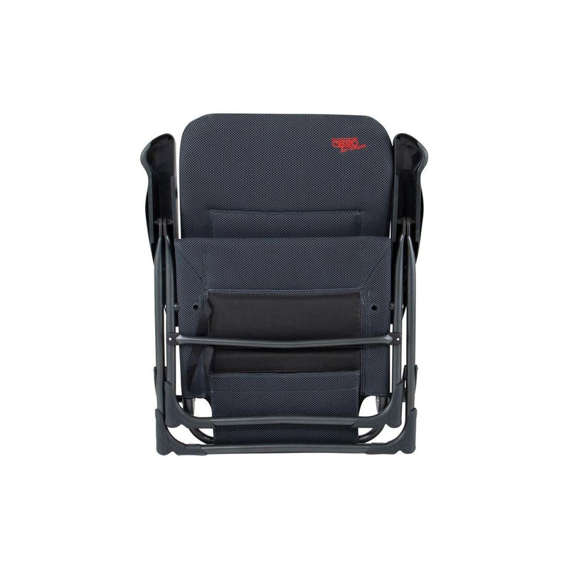 Crespo Beach Chair AP/205 Air Deluxe Grey Crespo - Dynamic Drive