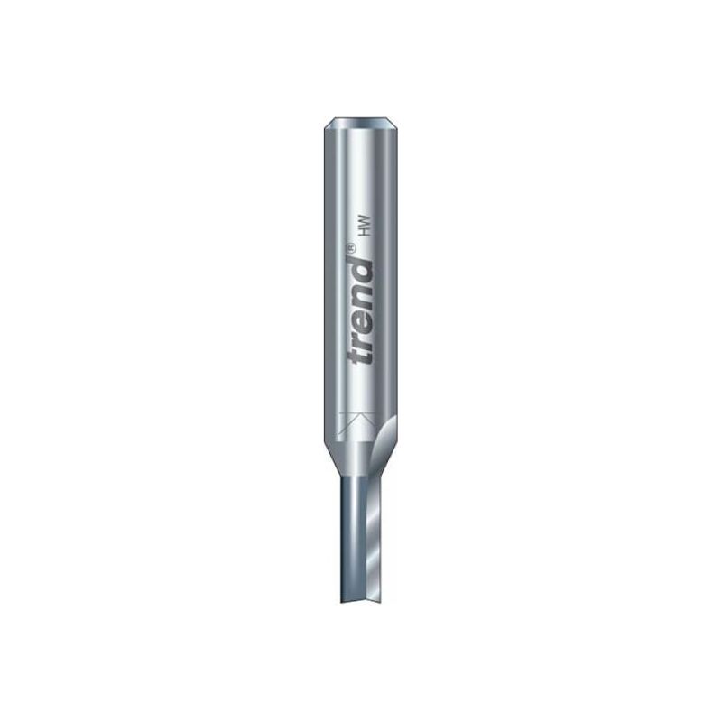 Trend 3/10 x 1/4 TCT Two Flute Cutter 3.2 x 11mm Trend - Dynamic Drive