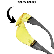 Teng Tools Safety Glasses Yellow Lens Teng Tools - Dynamic Drive