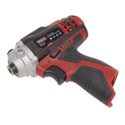 Sealey Cordless Polisher Buffer 12V 71mm Variable Speed Li-ion Body Only Sealey  - Dynamic Drive