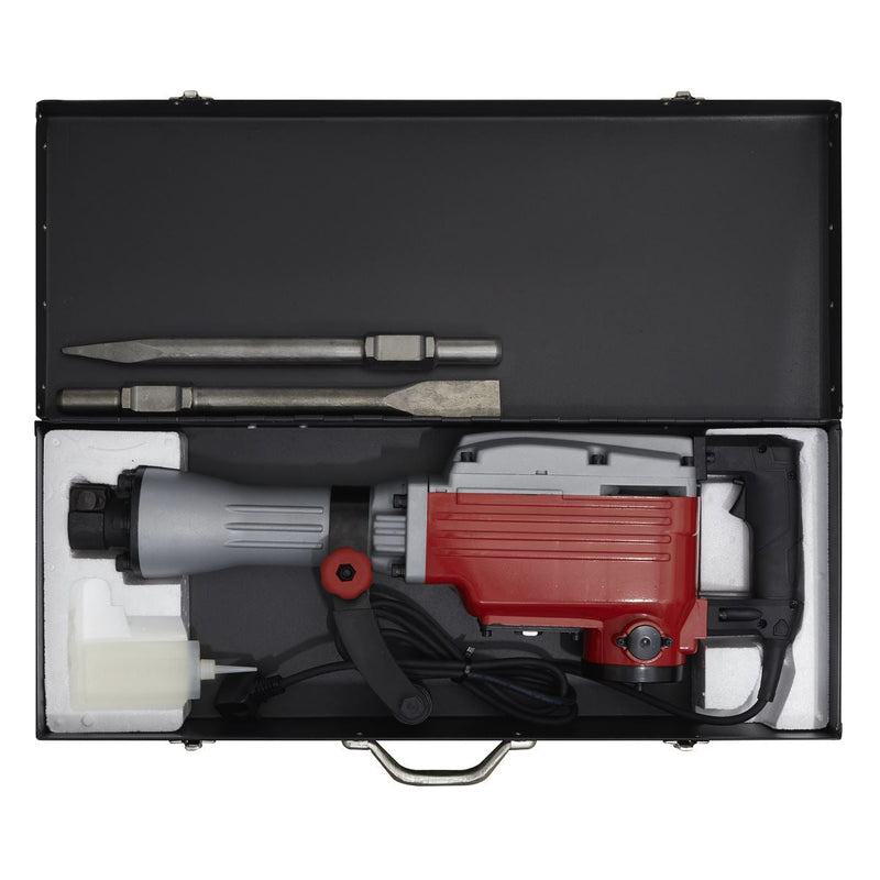 Sealey Demolition Breaker Hammer 1600W DHB1600 Sealey - Dynamic Drive