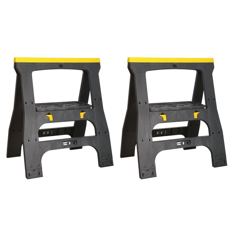 Sealey Heavy-Duty Folding Composite Trestles FDT42 Sealey - Dynamic Drive