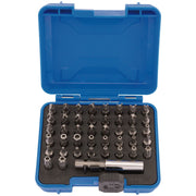 Draper Security Screwdriver Bit Set (43 Piece) 82397 Draper - Dynamic Drive