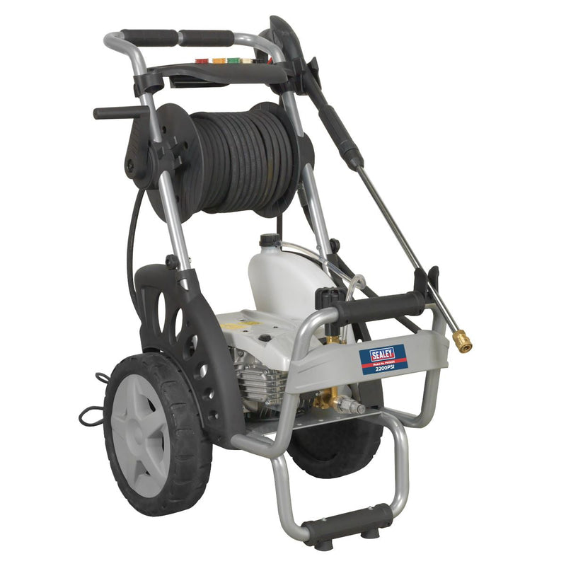 Sealey Professional Pressure Washer 150bar with TSS & Nozzle Set 230V PW5000 Sealey - Dynamic Drive