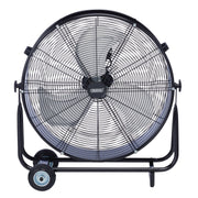 Draper 230V Drum Fan, 24"/610mm, 120W 70045 Draper - Dynamic Drive