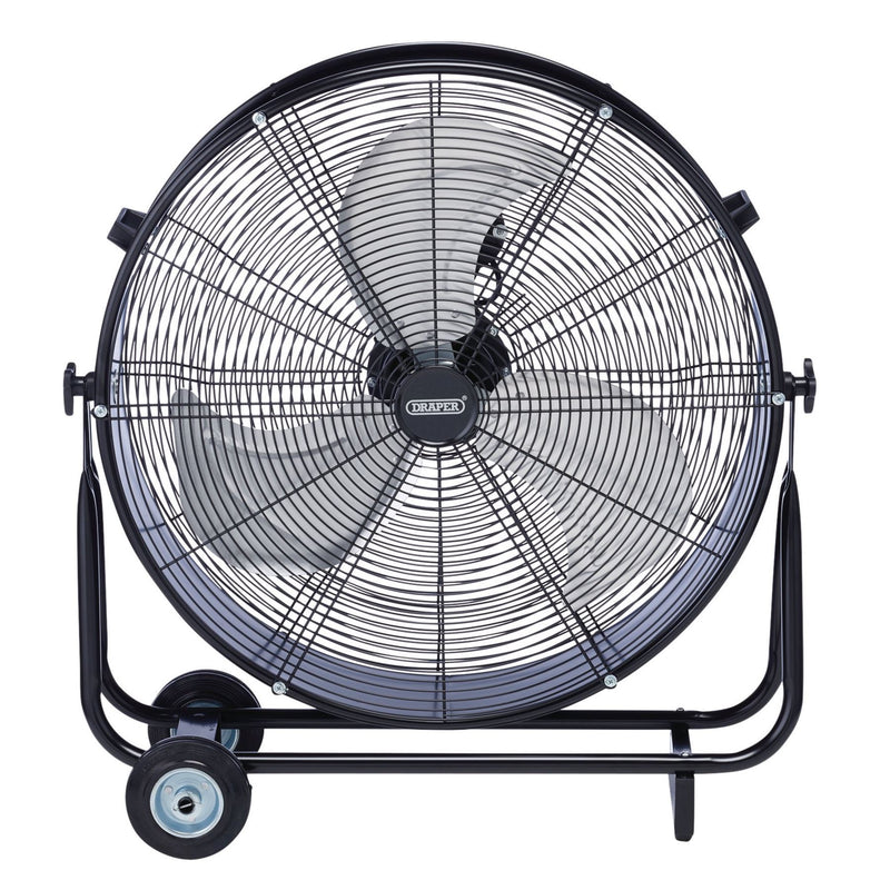 Draper 230V Drum Fan, 24"/610mm, 120W 70045 Draper - Dynamic Drive