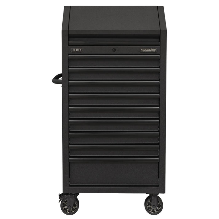 Sealey Tower Cabinet 9 Drawer 690mm with Soft Close Drawers & Power Strip Sealey - Dynamic Drive