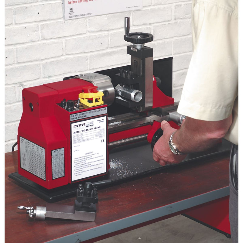 Sealey Metalworking Lathe 300mm Between Centres SM3002 Sealey - Dynamic Drive