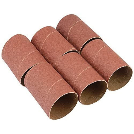 Draper Aluminium Oxide Sanding Sleeves for 10773, 76mm (Pack of 6) 25191 Draper - Dynamic Drive