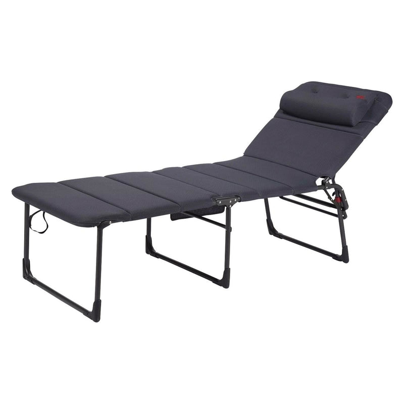 Crespo Lounger AP/363 Air Deluxe Grey Crespo - Dynamic Drive