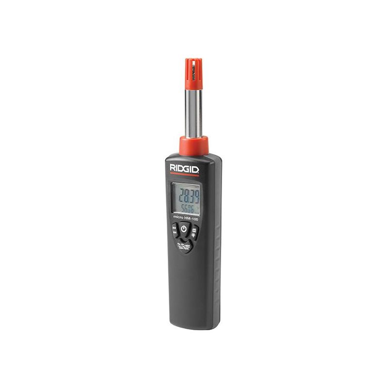 Ridgid HM-100 Micro Humidity & Temperature Meter 37438 RIDGID - Dynamic Drive