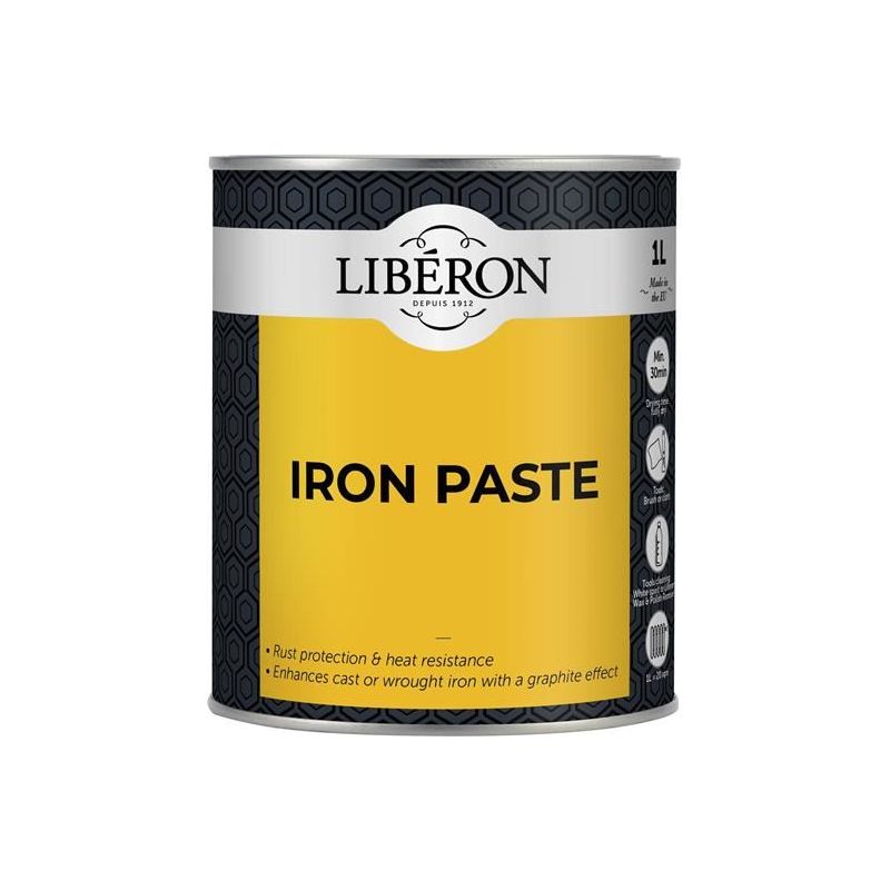 Liberon Iron Paste 1 litre Liberon - Dynamic Drive