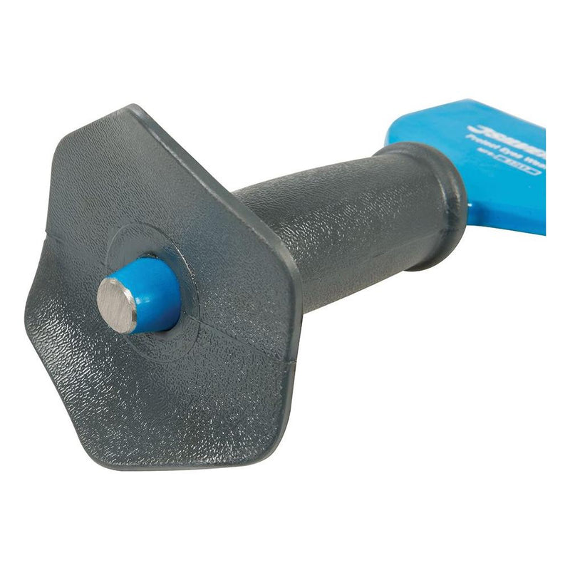 Silverline Bolster Chisel with Guard 100 x 220mm Silverline - Dynamic Drive