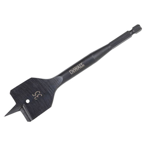 Dewalt Power Tools Extreme Flatwood Drill Bit 35 x 152mm DeWALT Power Tools - Dynamic Drive