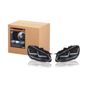 Osram LEDriving XENARC - Black Edition (UK version), Xenon retrofit headlamp inc Osram - Dynamic Drive