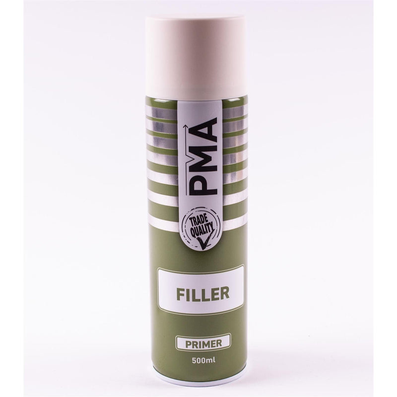 12x PMA Filler Primer 500ml High Covering Spray Paint Professional PMA - Dynamic Drive