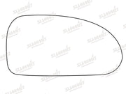 Summit Stick-On Standard Mirror Glass fits Hyundai Coupe RHS Summit - Dynamic Drive