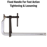 Teng Tools F-Type Clamp Fixed Handle 250 x 120mm Teng Tools - Dynamic Drive