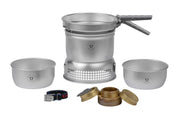 Trangia Trangia 27-1 GB Stove Alloy pans with Gas Burner Trangia - Dynamic Drive