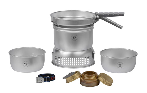 Trangia Trangia 27-1 GB Stove Alloy pans with Gas Burner Trangia - Dynamic Drive