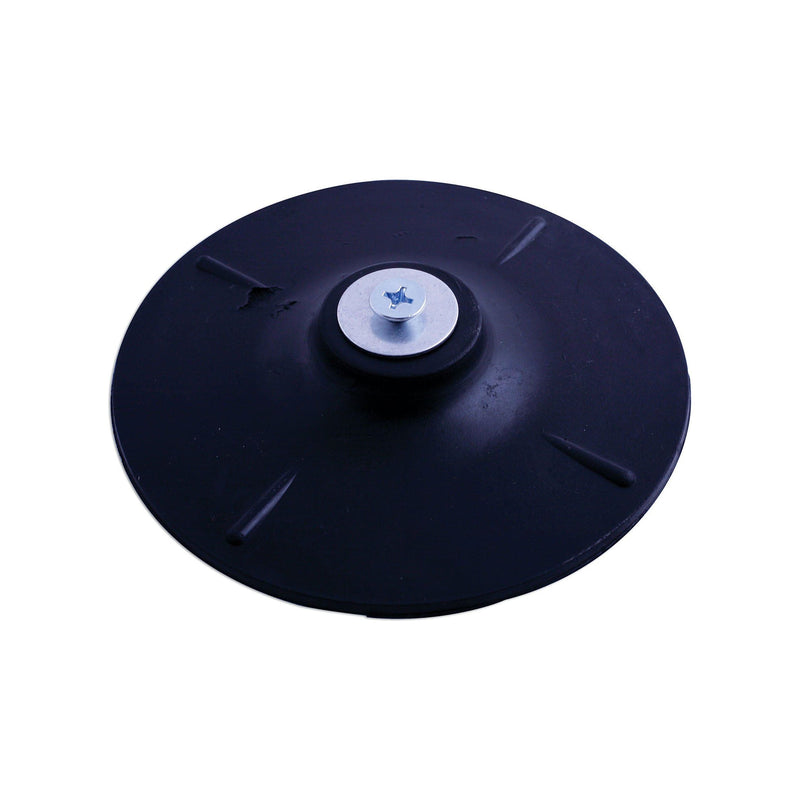 Laser Rubber Backing Pad 125mm 0348 Laser - Dynamic Drive