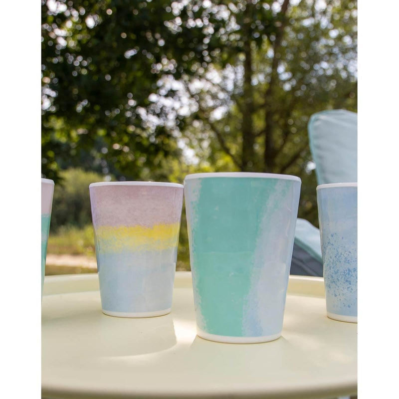 Bo-Camp Pastel Collection Cup Barfleur 4 Pieces Bo-Camp - Dynamic Drive