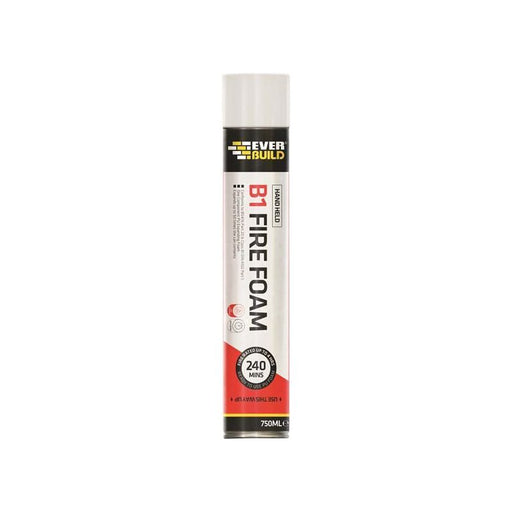 Everbuild Sika Fire Foam B1 Hand Grade Aerosol 750ml Everbuild Sika - Dynamic Drive