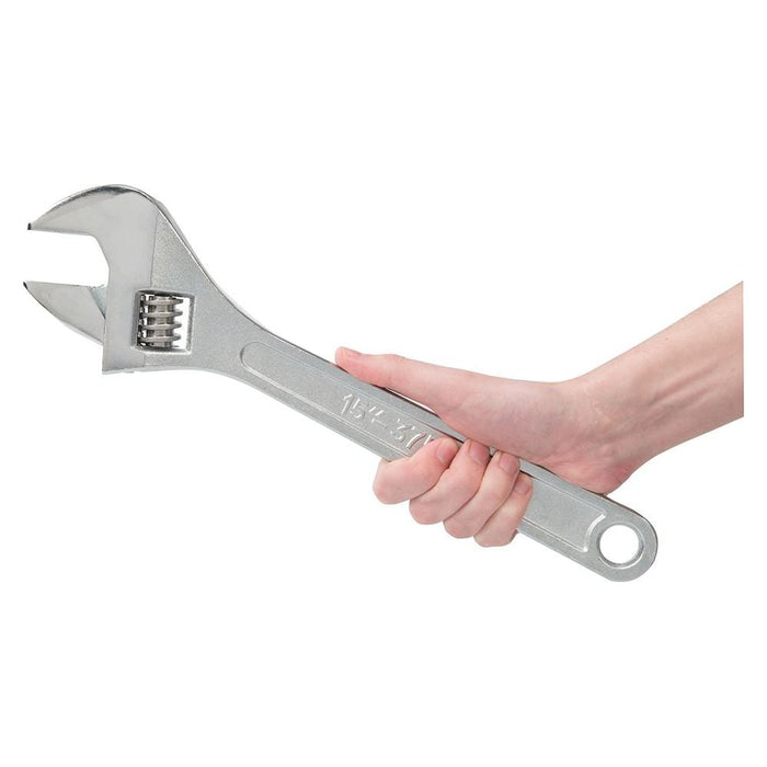 Silverline Adjustable Wrench Length 375mm - Jaw 41mm Silverline - Dynamic Drive