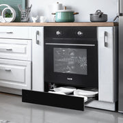 Baridi Integrated Warming Drawer 60cm - Black DH201 Baridi - Dynamic Drive
