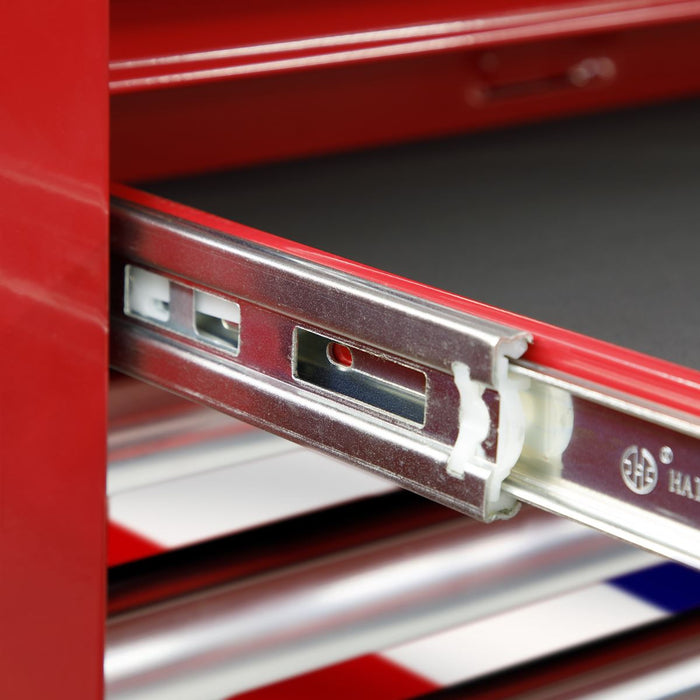 Sealey Union Jack Graphics 7 Drawer Rollcab Kit AP26479TUJ Sealey - Dynamic Drive
