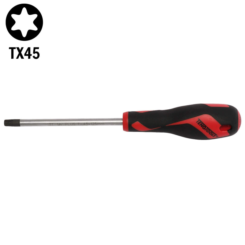 Teng Tools TX Screwdriver TX45 x 125mm XL Teng Tools - Dynamic Drive
