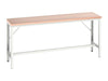 Bott Verso Adjustable Height Framework Bench 2000 x 600mm Bott - Dynamic Drive