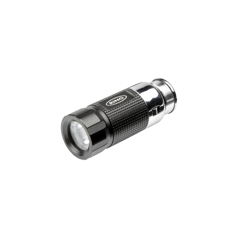 Ring Automotive RRCT01 Rechargeable Car Torch, 12 V, Black Ring Automotive - Dynamic Drive