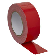Sealey Duct Tape 50mm x 50m Red DTR Sealey - Dynamic Drive
